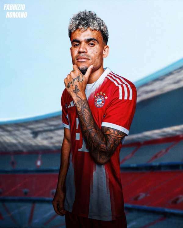 来了！罗马诺：拜仁仍是完成迪亚斯签约，通盘文献均已签署竣事