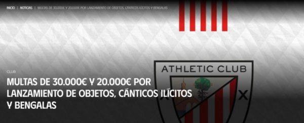 官方：球迷在欧联半决赛点烟花、扔杂物、乱唱歌，毕巴被罚5万欧