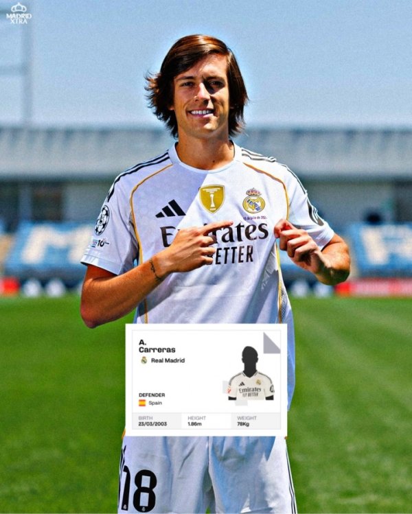 西甲官网泄漏，皇马新援阿尔瓦罗-费尔南德斯依然完成注册