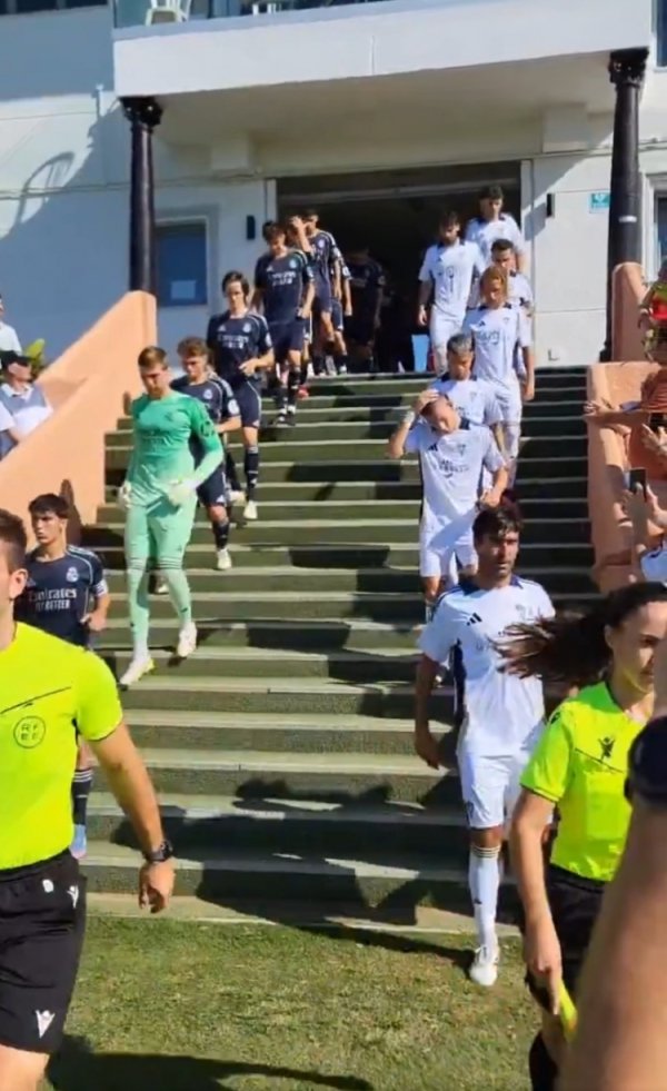 马贝拉0-4不敌皇马B队卡斯蒂利亚，杜月徵替补出战45分钟