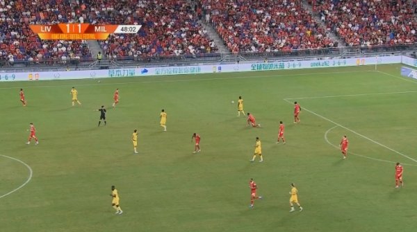 利物浦下半场更换9东谈主：玛玛达什维利、科尔克兹、弗林蓬登场