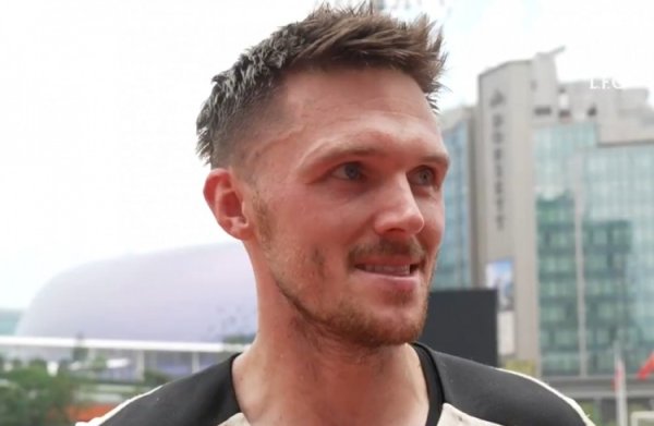 伍德曼：与阿利森和玛玛达什维利同事是种沸腾，他们是寰球级门将