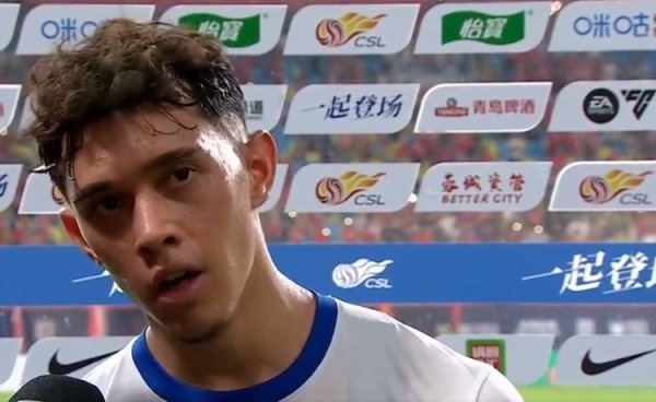 李小恒：特出欢跃在这样好的球场完成首秀，少一东谈主作战特出繁重