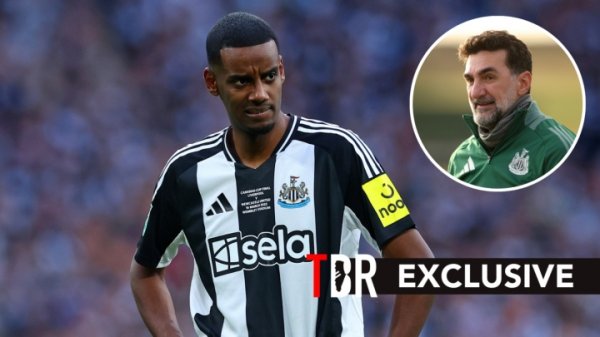 英媒：伊萨克提取30万镑周薪让纽卡震悚，俱乐部正本瞻望20万镑