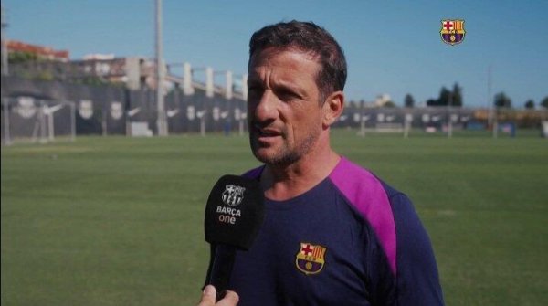 巴萨B队新帅：对新挑战感到无比隆盛与期待，要为一线队培养东说念主才