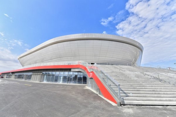 东体：海港暂时更换检会场，来到上汽浦东足球场检会