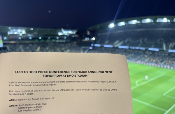 官宣孙兴慜？记者：洛杉矶FC将在8月7日5点开辟布会 通知紧要音讯