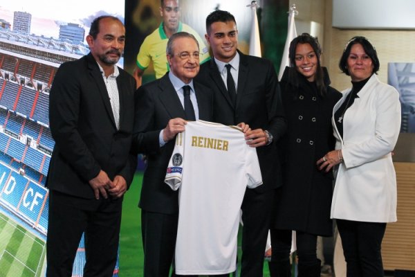 进球网：皇马原来在酌量跟雷尼尔解约，但米内罗竞技介入签下了他