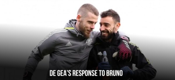 再回老特拉福德！骁龙杯赛前B费将代表曼联向德赫亚颁发挂念品