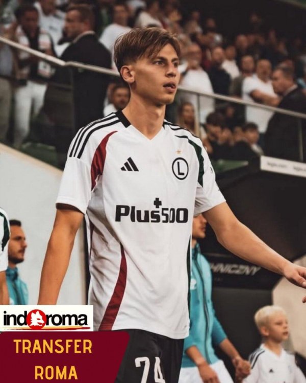 罗马诺：罗马行将签下20岁波兰中卫王人奥尔科夫斯基，已谈妥公约