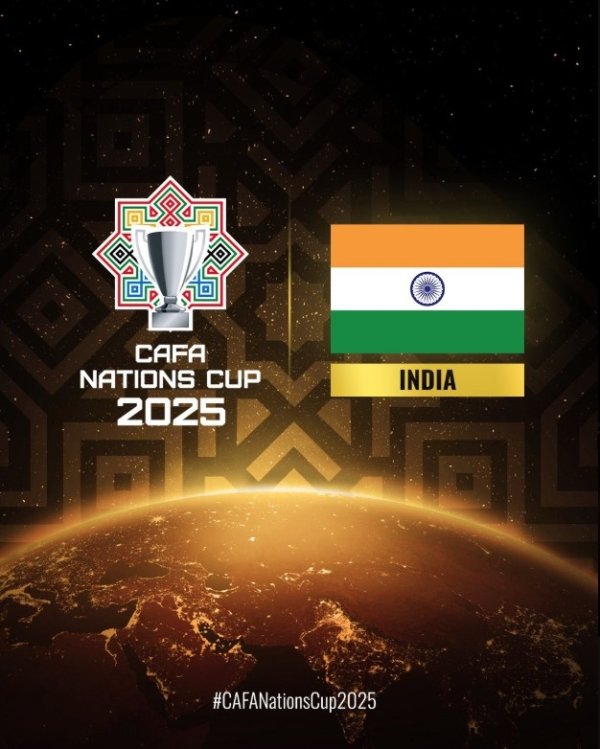 博主：印度队替代马来西亚队投入中亚杯，比赛本月底启动