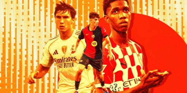 OPTA盘货西甲可能冲破新星：伯纳尔、贡萨洛、阿尔马达在列