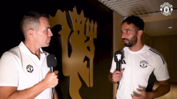 破除滕哈赫旧规！阿莫林：咱们不可提早4小时就到主场恭候开球