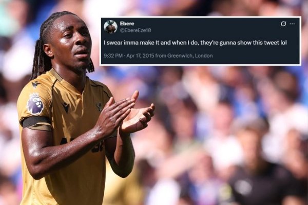 太励志！埃泽10年前被米尔沃尔解约：我发誓一定会告捷，到技术见