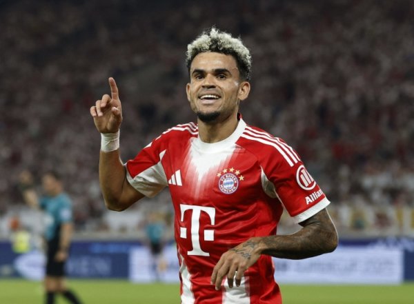 迪亚斯：奥利塞可爱带球冲破与我雷同 凯恩能与任何球员产生领会