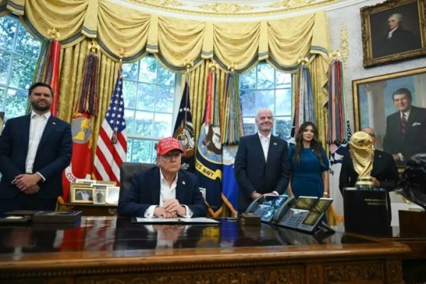 官方：2026宇宙杯抽签庆典将于12月5日在华盛顿举行