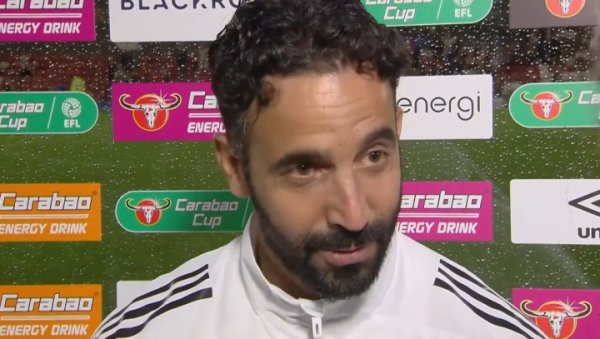 对推崇颤抖？阿莫林：你不颤抖？有些事必须变嫌 你不可再换全队