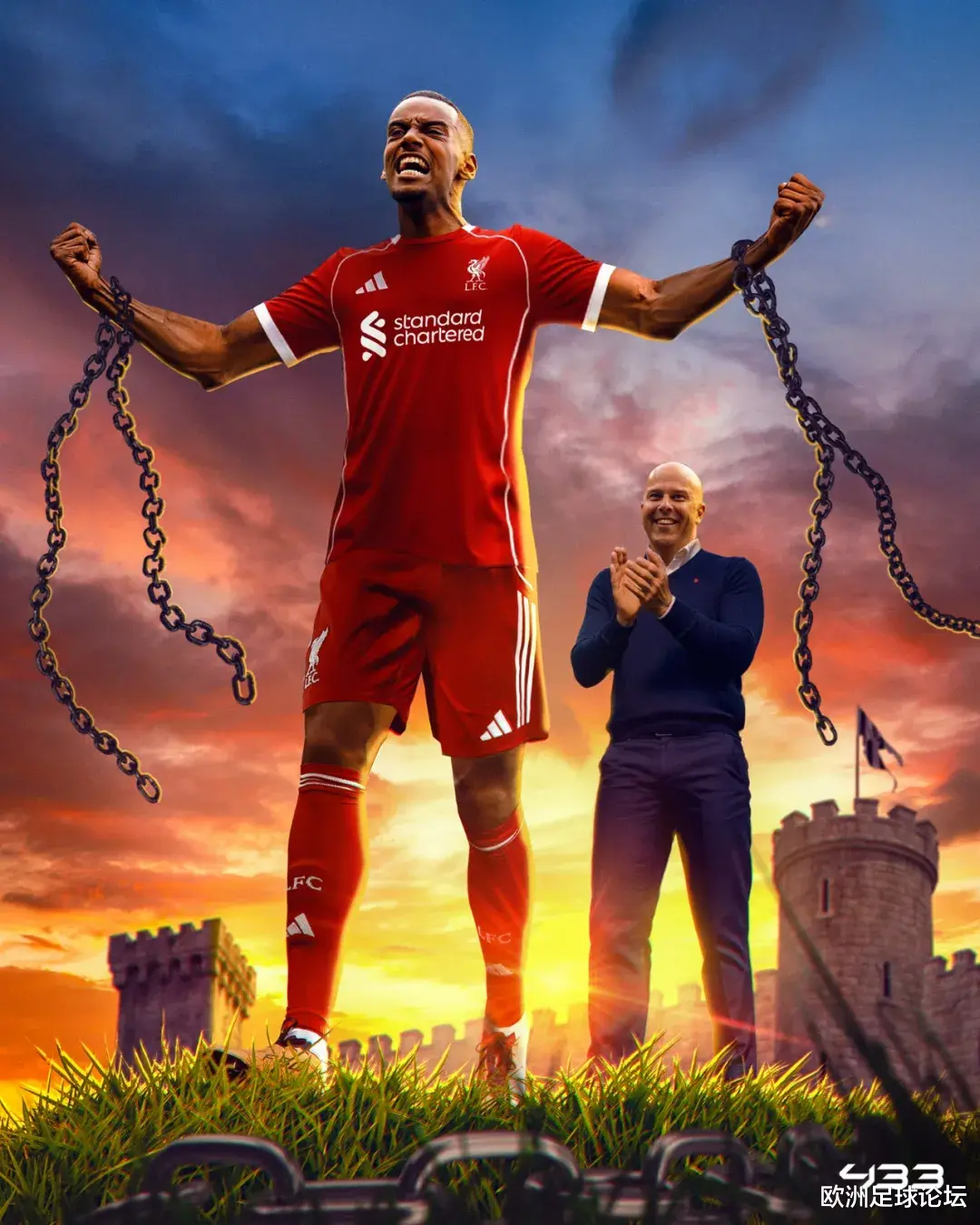 转会费1.5亿欧+签约6年! 顶级中锋终于下树了