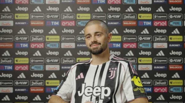 热格罗瓦：加盟尤文就像一场梦，我合计咱们队的实力十足约略夺冠