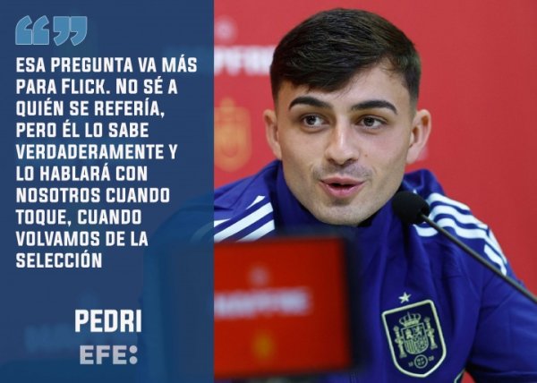 佩德里：不知说念弗里克说的兴奋是指谁，到技能他会告诉咱们的