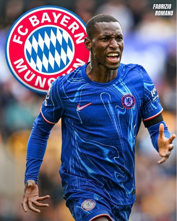 坚强不过租！卫报：切尔西愿6500万欧卖杰克逊，拜仁只可承担租赁