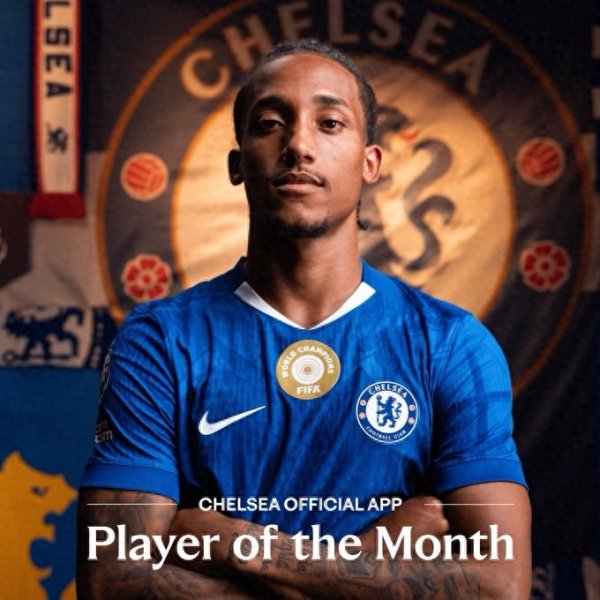 6370万蓝军标王! 23岁佩德罗6场5球2助无缝衔接车子, 斩获8月MVP