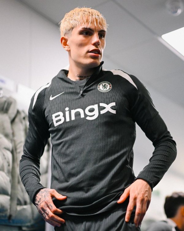 切尔西官方: 加纳乔将身披49号, 有望不才场比赛中迎来首秀