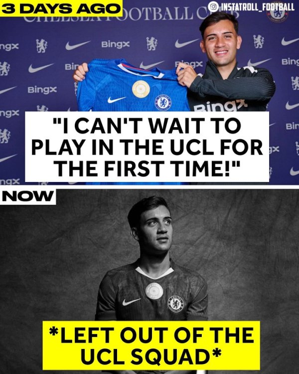 光速打脸! 博纳诺特: 我等不足进入欧冠! 3天后无缘蓝军欧冠名单