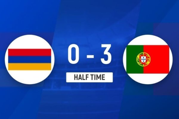 半场-葡萄牙暂3-0亚好意思尼亚 C罗生存941球坎塞洛传射菲利克斯破门