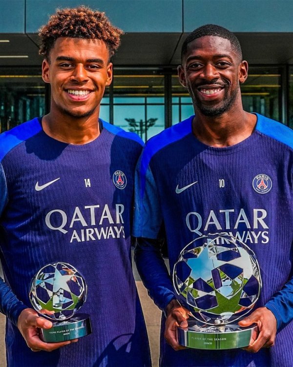 听了但不改😅队报：巴黎赛前就警告足协 但登贝莱&杜埃仍被用伤