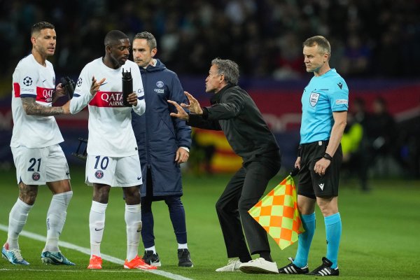 恩里克谈登贝莱伤缺：巴黎东说念主手满盈，长久不会因球员缺阵而怀恨