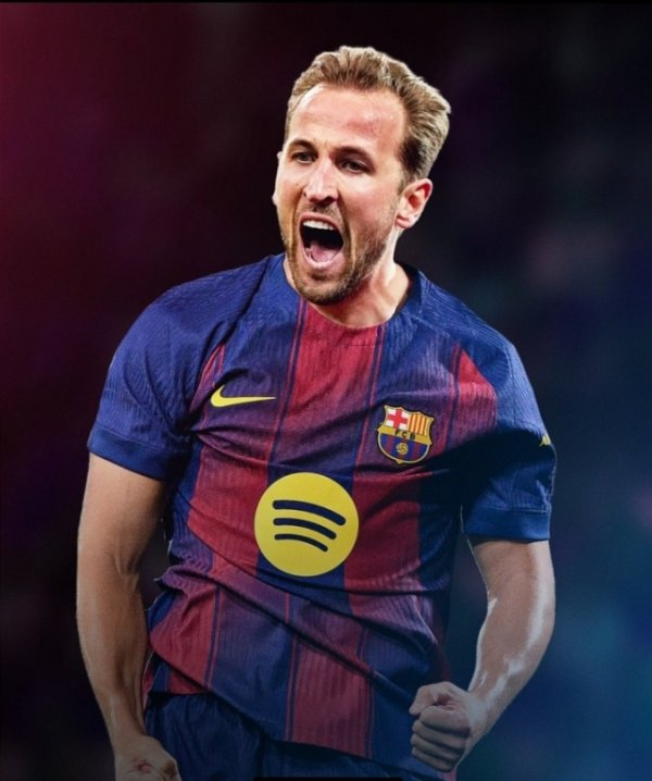 复刻莱万交游？西媒：巴萨明夏专诚引进凯恩，拜仁要价约5000万欧