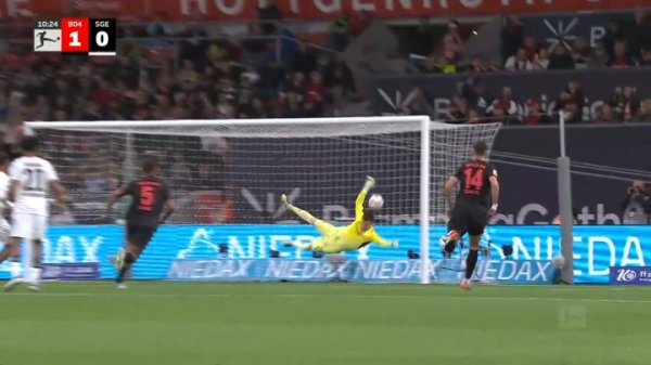 离谱脚本😅法鹰门将准乌龙+目送 格里马尔多两率性球助药厂首胜