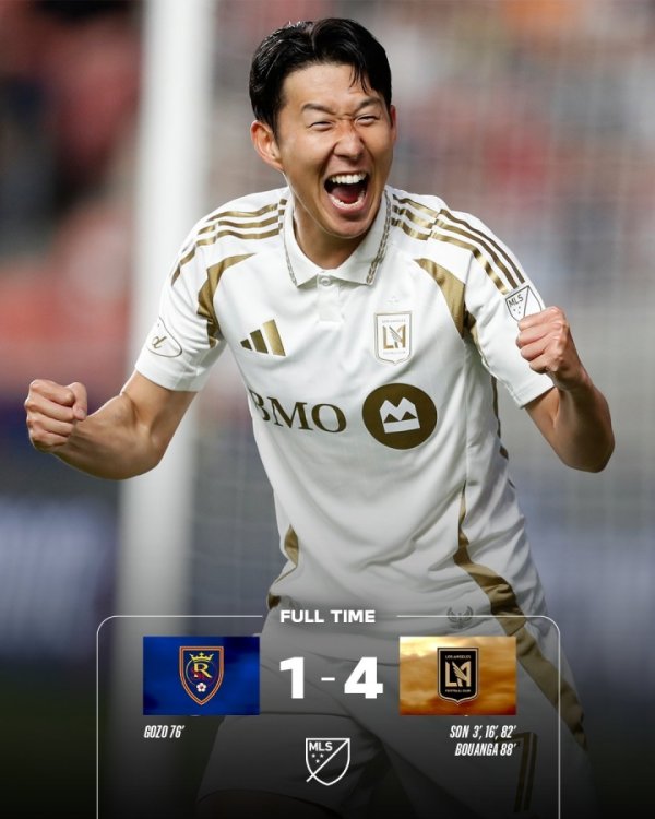 降维打击🤩孙兴慜戴帽能干全场，登陆好意思职联后6场5球1助1造点