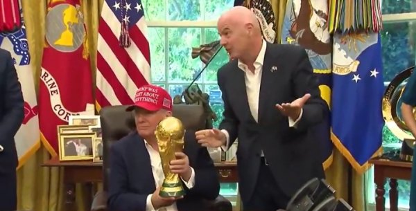 特朗普：会确保全国杯很安全，若某城市不安全将转换其它城市举办