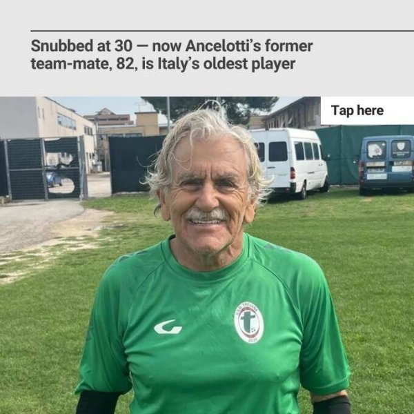 82岁还在踢！博兰加：我刚到宿将年龄时，安切洛蒂如故十几岁孩子