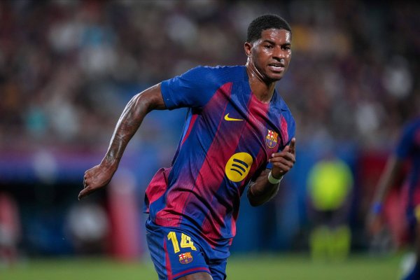 拉什福德进两球！巴萨官方：2-1客胜纽卡当选球迷票选9月最好技艺