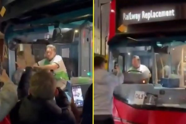 英媒：公交司机上班穿利物浦球衣被切尔西球迷围攻，之后他被奉命