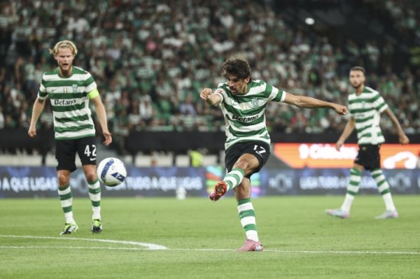 球报：葡体将与特林康续约至2030年，他将拿到顶薪，解约金1亿欧