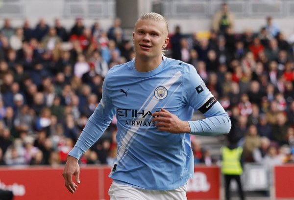 曼城发布英超数据：进球最多、预期进球数低于曼联，控球率第五