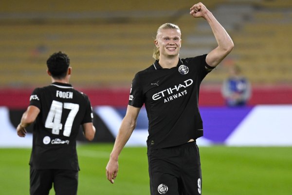 打入制胜球! 哈兰德: 有了孩子让我变得更强 敌手摆大巴不好强迫