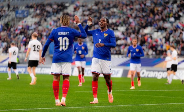 展现魁首风仪！队报：热刺双子星特尔、奥多贝尔能干法国U21