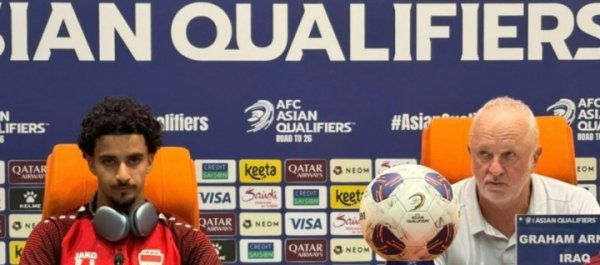 这边也不悦马宁！伊拉克主帅：红牌很奇怪，主裁的判罚让我骇怪