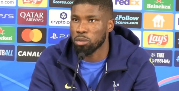 丹索：迪涅在场边我向他说念了歉，如实遭遇了他，但我显着先清了球