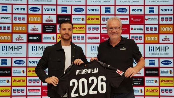 记者：拉马伊与海登海姆的租约中无买断要求，赛季截至后将回多特