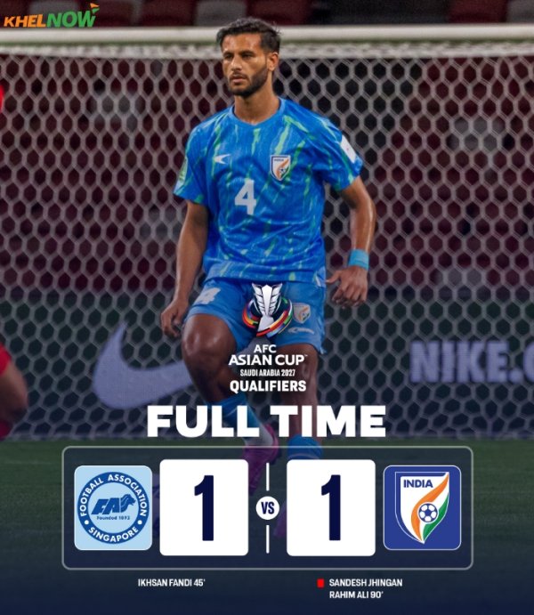 日媒：东说念主口繁密却难进亚洲杯，印度足球路在何方？