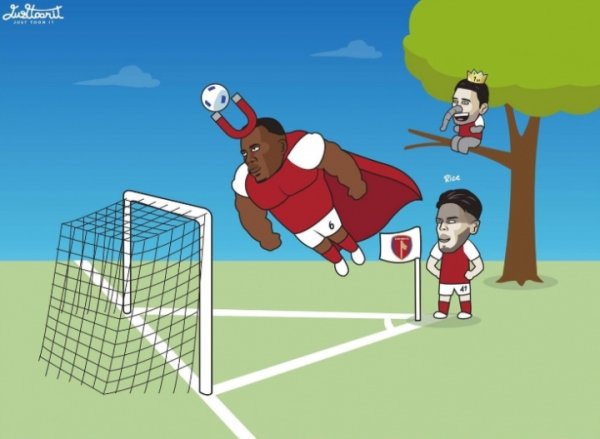 当天趣图：土豆～维尔茨 闪避抵拒，把球踢的九霄，丢失球权