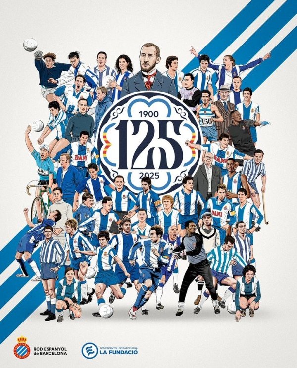 西班经纪东说念主迎125岁诞辰！存身西甲89年列第7 亦然西甲千胜7队之一