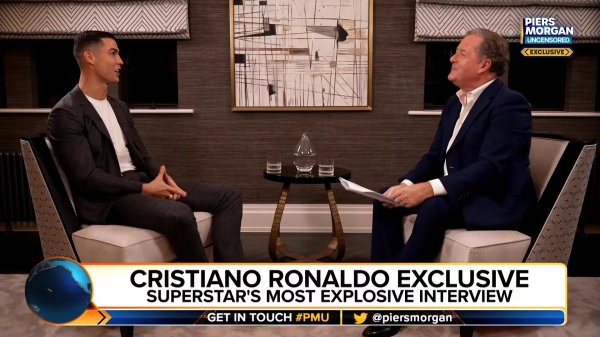 追思C罗三年前专访：朗尼克致使不是个素养 但愿我方40岁退役