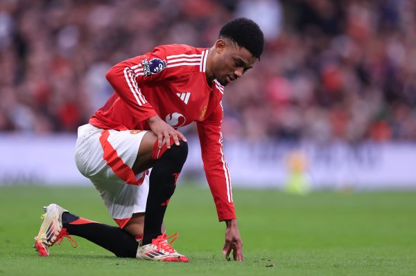 曼联名宿：滕哈赫薄情了阿玛德，只有他上场就能拿出优异施展